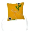 Manzanilla Ring Pillow in Mustard