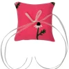 Manzanilla Ring Pillow in Pink