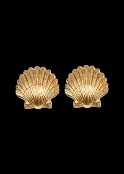 Mar Earrings in Gold
