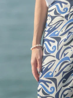 Mara Bracelet in White