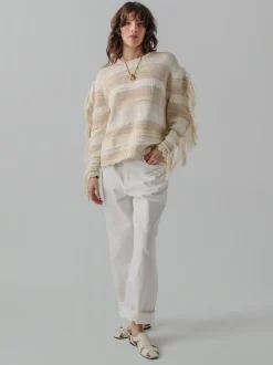 Marathi Crewneck in Stripe Multi