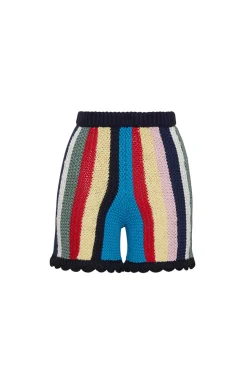 Marathi Shorts in Stripe Multi