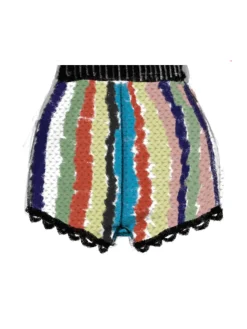 Marathi Shorts in Stripe Multi