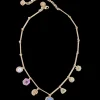 Marbella Charm Necklace in Multi