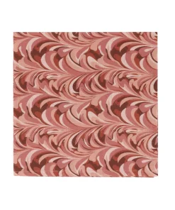 Marble Linen Napkin in Pink