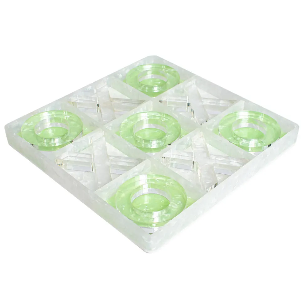 Marble Tic Tac Toe Board