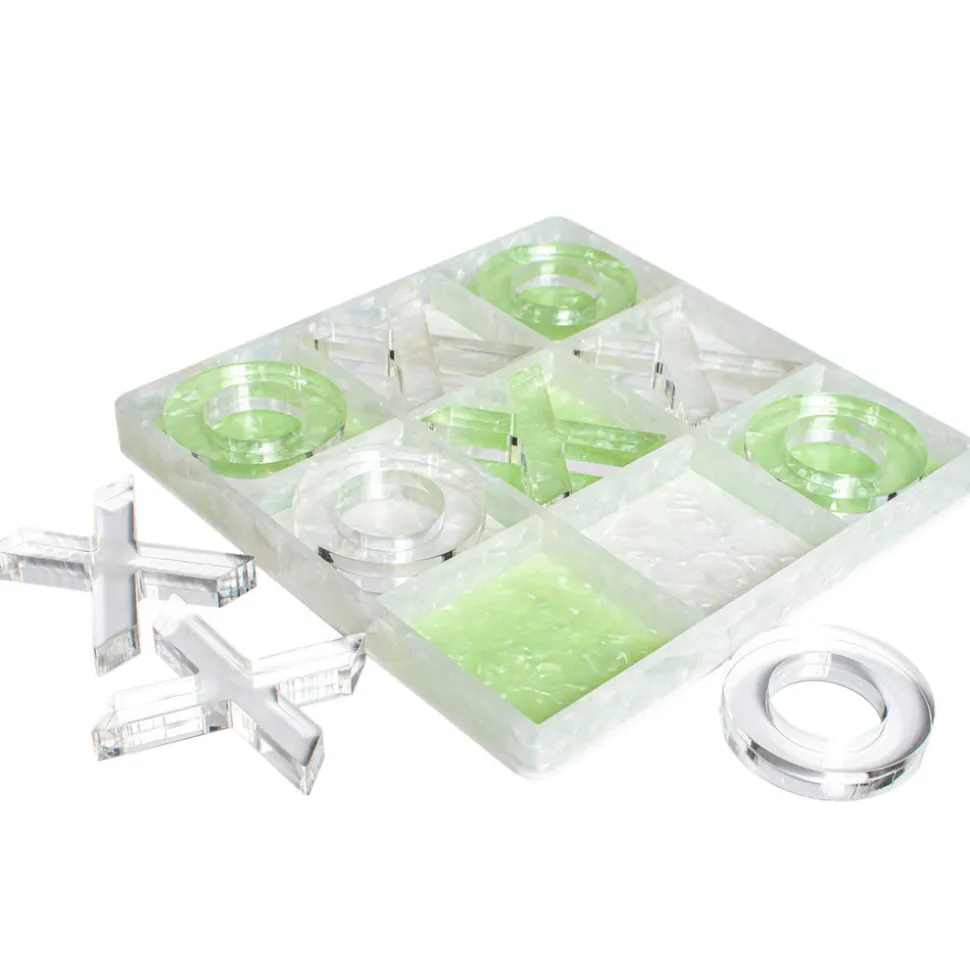Marble Tic Tac Toe Board