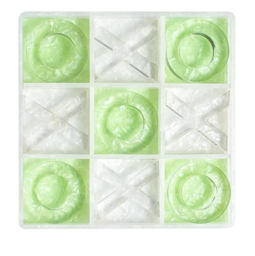 Marble Tic Tac Toe Board