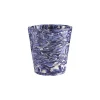Marbled Ceramic Tumbler in Blue