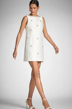 Marcella Dress in Off White