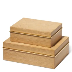 Marcello Box in Oak
