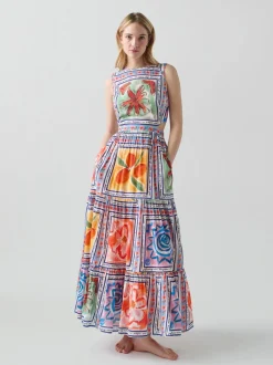 Marcia Dress in Ceramic