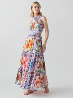 Marcia Dress in Ceramic