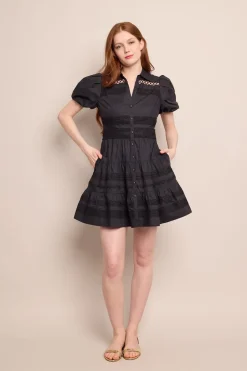 Mardi Mini Dress in Black