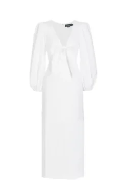 Marea Dress In White