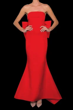 Margaret Silk Faille Mermaid Gown