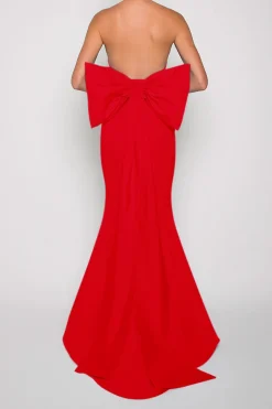 Margaret Silk Faille Mermaid Gown