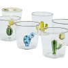 Margarita Cactus Glasses - Set