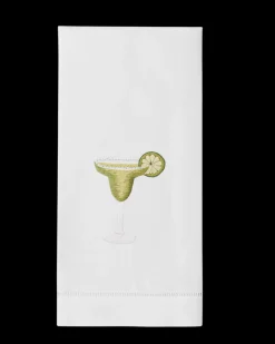 Margarita Cocktail Hand Towel