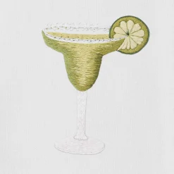 Margarita Cocktail Hand Towel