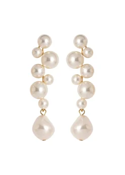 Margaritari Earrings in Pearl