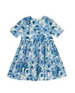 Margaux Dress in Berries Egret