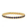 Marguerite Blue Sapphire Bracelet