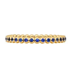 Marguerite Blue Sapphire Bracelet