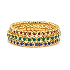Marguerite Blue Sapphire Bracelet