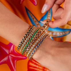 Marguerite Diamond Bracelet