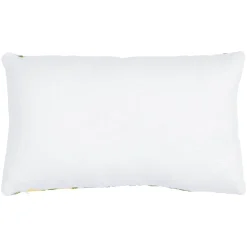 Marguerite Embroidery Pillow in Buttercup