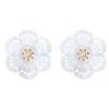 Marguerite Oversized Stud