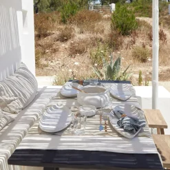 Maria Collection Napkins in Mint, Set of 4