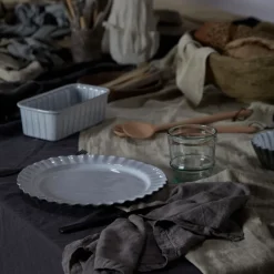 Maria Collection Napkins in Dusk Grey, Set of 4