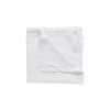 Maria Collection Napkins in Chalk White, Set of 4