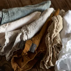 Maria Collection Placemats in Cloud Grey, Set of 4