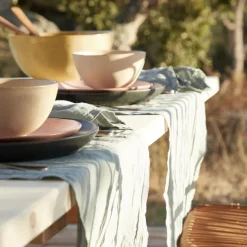 Maria Collection Runner in Mint