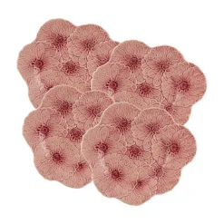 Maria Flor Dinner Plate, Set of 4