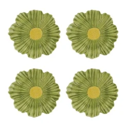 Maria Flor Fruit Plate Cosmos, Set of 4