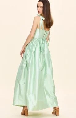 Marie Dress in Pistachio