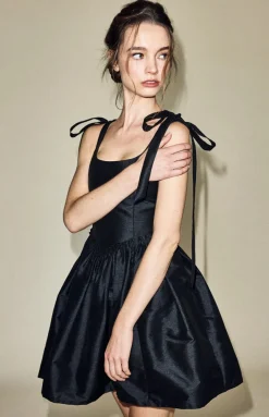 Marie Mini Dress in Black