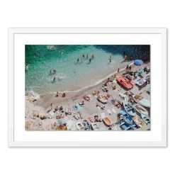 Marina Di Praia Print
