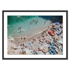 Marina Di Praia Print