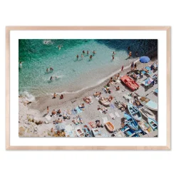 Marina Di Praia Print