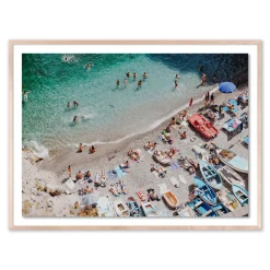 Marina Di Praia Print