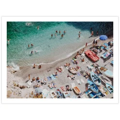 Marina Di Praia Print