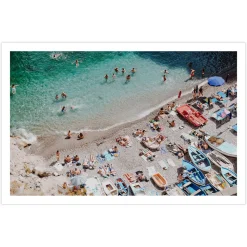 Marina Di Praia Print