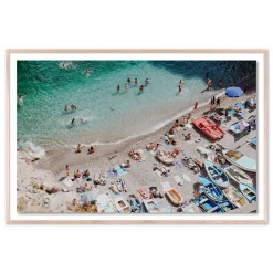 Marina Di Praia Print