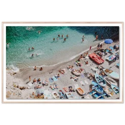 Marina Di Praia Print