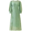 Marina Dress in Marina Green